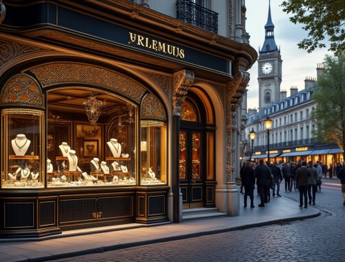 découvrez l'élégance intemporelle d'une prestigieuse bijouterie parisienne qui s'installe au cœur de rouen, offrant des créations uniques et raffinées pour sublimer toutes vos occasions. explorez un univers de luxe où la tradition rencontre l'innovation.