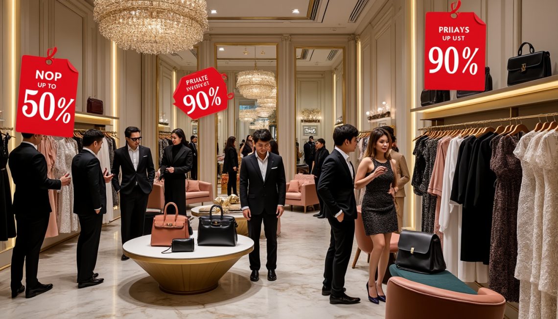 ne manquez pas nos ventes privées exceptionnelles ! profitez de réductions allant jusqu'à 90 % sur une sélection de marques de mode incontournables cette semaine. découvrez des pièces tendance à prix imbattables et renouvelez votre garde-robe sans culpabilité. shopping malin garanti !