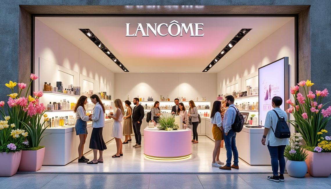 découvrez le pop-up exclusif de lancôme dédié aux soins de la peau, ouvert tout le mois d'avril. plongez dans un univers de beauté avec des conseils experts, des produits innovants et des expériences personnalisées pour sublimer votre peau. ne manquez pas cette occasion unique de vous faire chouchouter par la marque de luxe.