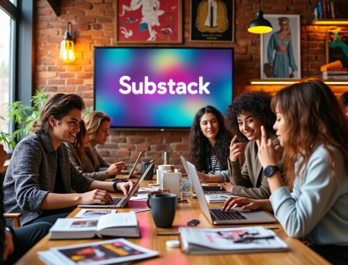 découvrez comment substack est devenu la plateforme de choix pour les passionnés de mode, offrant un espace unique pour partager des idées, des analyses et des tendances. explorez l'ascension de cette plateforme et son impact sur le paysage de la mode.