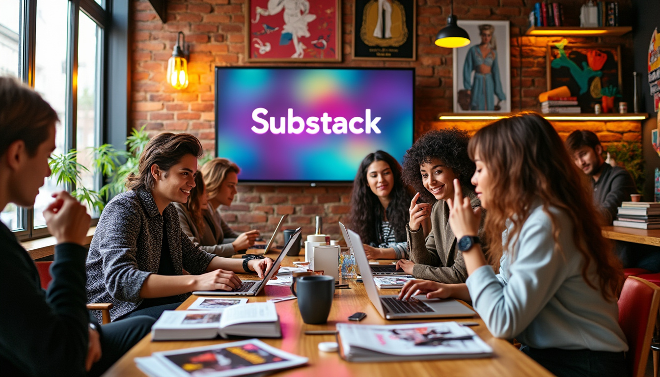 L'essor de Substack : la nouvelle voix des passionnés de mode 📈👗