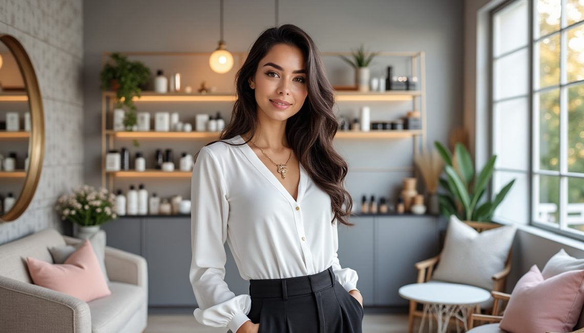 découvrez le parcours inspirant de léa, une jeune entrepreneuse de 23 ans qui réalise son rêve en lançant son propre institut de beauté dans le magnifique cotentin. suivez son aventure et son engagement pour offrir des soins uniques et personnalisés.