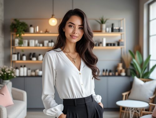 découvrez le parcours inspirant de léa, une jeune entrepreneuse de 23 ans qui réalise son rêve en lançant son propre institut de beauté dans le magnifique cotentin. suivez son aventure et son engagement pour offrir des soins uniques et personnalisés.