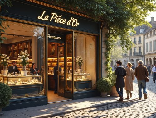 découvrez la pièce d’or, votre nouvelle destination à villeneuve-sur-lot pour des bijoux uniques. après le succès de la vente en ligne, notre boutique physique vous accueille pour un service personnalisé et une sélection raffinée. venez explorer nos créations et trouvez le bijou parfait qui illuminera vos moments spéciaux.