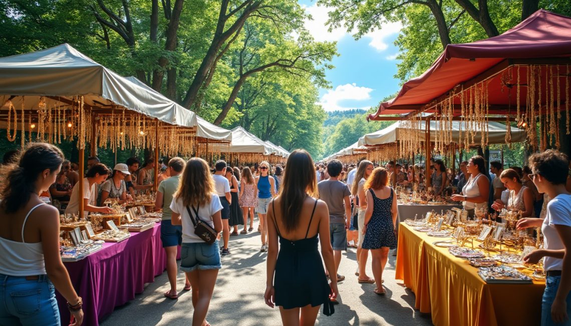 participez à une journée fascinante dédiée aux créateurs de bijoux le dimanche 4 mai. explorez des créations uniques, assistez à des démonstrations et rencontrez des artisans passionnés. ne manquez pas cet événement incontournable pour tous les amateurs de bijoux !