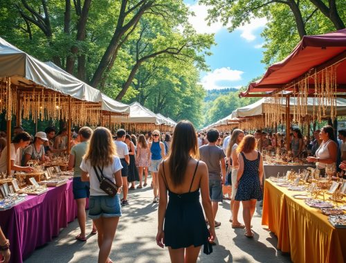 participez à une journée fascinante dédiée aux créateurs de bijoux le dimanche 4 mai. explorez des créations uniques, assistez à des démonstrations et rencontrez des artisans passionnés. ne manquez pas cet événement incontournable pour tous les amateurs de bijoux !