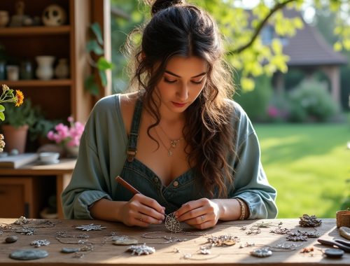 découvrez l'univers enchanteur de julia limousin, artisane passionnée, qui crée des bijoux uniques inspirés par la beauté de la nature. chaque pièce raconte une histoire et reflète l'harmonie entre l'art et l'environnement.