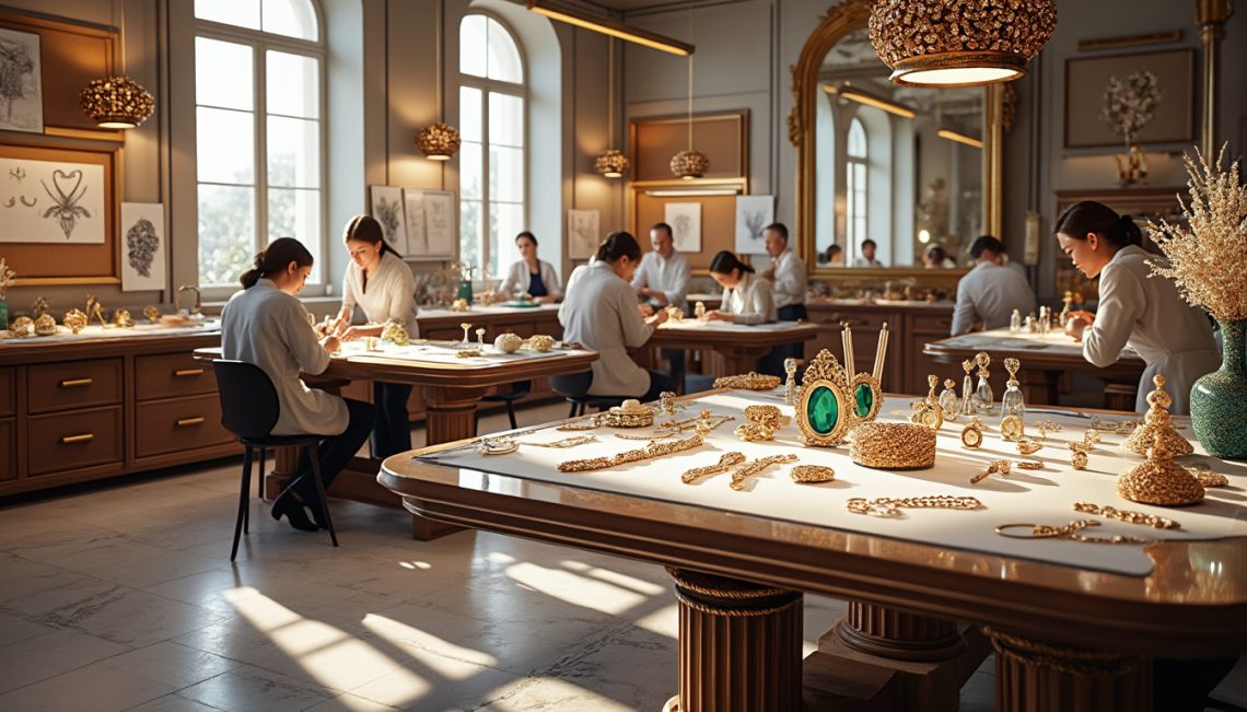 découvrez l'artisanat français en plein essor à tonnerre, où des artisans talentueux créent des bijoux haute couture alliant élégance et authenticité. plongez dans un univers de créations uniques qui célèbrent le savoir-faire traditionnel et l'innovation dans le domaine de la bijouterie.