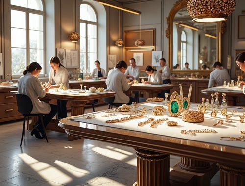 découvrez l'artisanat français en plein essor à tonnerre, où des artisans talentueux créent des bijoux haute couture alliant élégance et authenticité. plongez dans un univers de créations uniques qui célèbrent le savoir-faire traditionnel et l'innovation dans le domaine de la bijouterie.