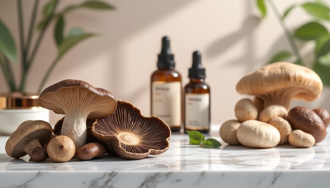 découvrez comment le champignon devient un ingrédient incontournable dans vos rituels de beauté. apprenez comment ses propriétés uniques transforment vos soins quotidiens et révèlent l'éclat naturel de votre peau.