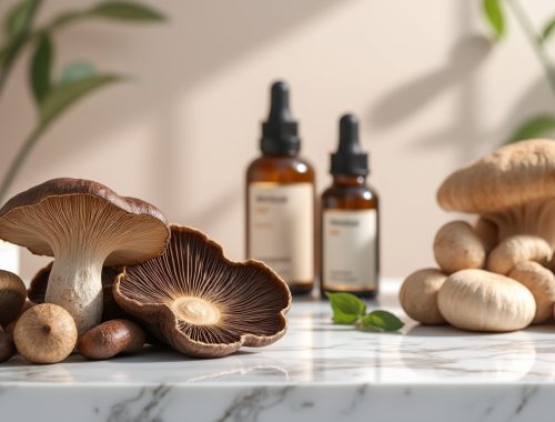 découvrez comment le champignon devient un ingrédient incontournable dans vos rituels de beauté. apprenez comment ses propriétés uniques transforment vos soins quotidiens et révèlent l'éclat naturel de votre peau.