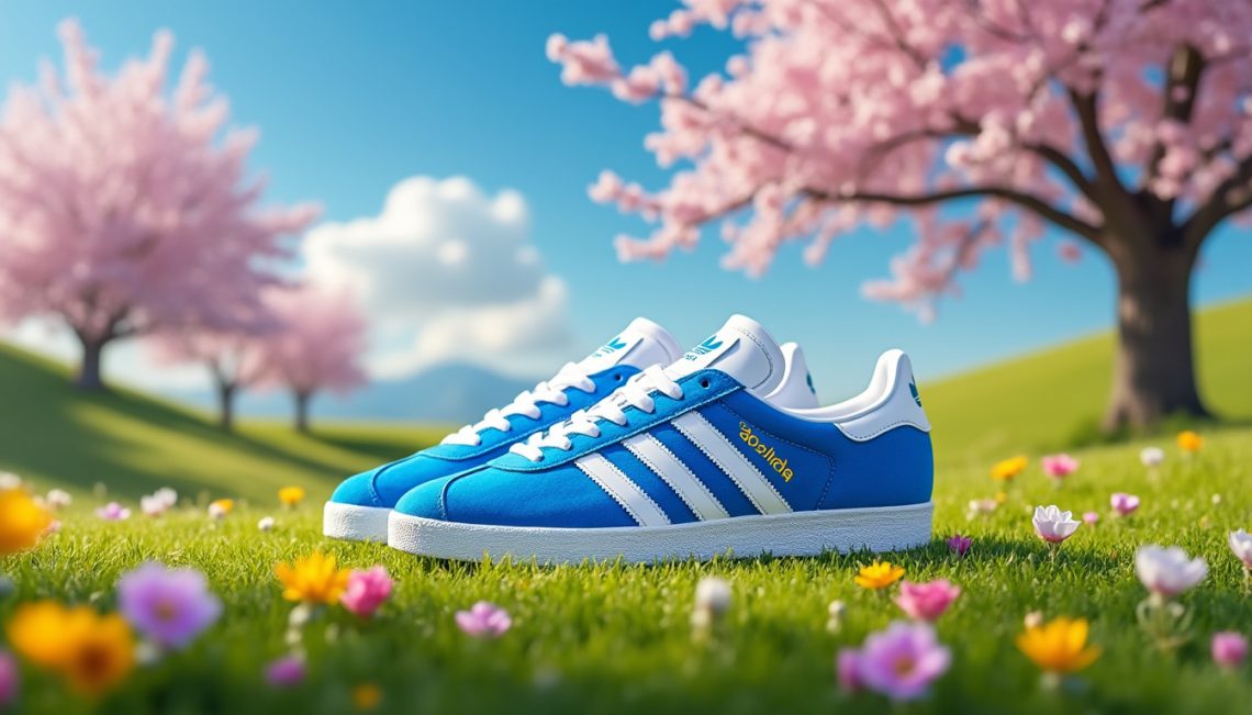 découvrez les adidas gazelle, la chaussure tendance à adopter ce printemps. alliant style intemporel et confort optimal, elle est parfaite pour compléter toutes vos tenues printanières. ne manquez pas l'opportunité de vous démarquer avec ces sneakers iconiques !