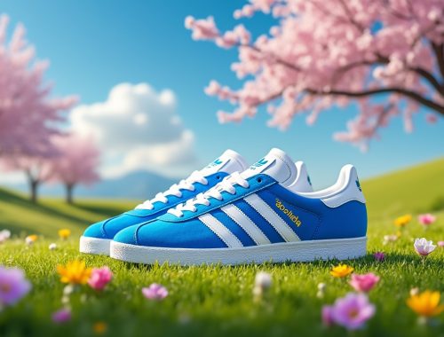 découvrez les adidas gazelle, la chaussure tendance à adopter ce printemps. alliant style intemporel et confort optimal, elle est parfaite pour compléter toutes vos tenues printanières. ne manquez pas l'opportunité de vous démarquer avec ces sneakers iconiques !