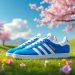 découvrez les adidas gazelle, la chaussure tendance à adopter ce printemps. alliant style intemporel et confort optimal, elle est parfaite pour compléter toutes vos tenues printanières. ne manquez pas l'opportunité de vous démarquer avec ces sneakers iconiques !