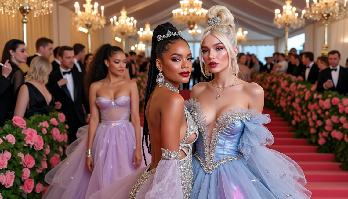 découvrez les 24 tendances beauté incontournables du met gala 2025 qui font sensation cette année. plongez dans l'univers glamour des célébrités et inspirez-vous des looks audacieux et innovants qui redéfinissent les codes de la beauté.
