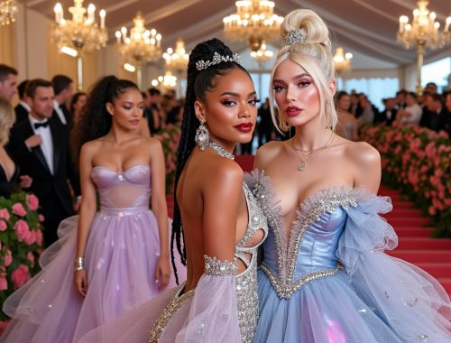 découvrez les 24 tendances beauté incontournables du met gala 2025 qui font sensation cette année. plongez dans l'univers glamour des célébrités et inspirez-vous des looks audacieux et innovants qui redéfinissent les codes de la beauté.