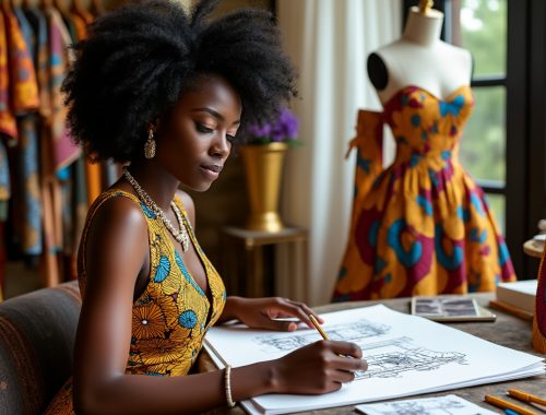 découvrez ornella djoukui, la créatrice camerounaise émergente qui révolutionne l'univers du luxe avec ses créations innovantes et élégantes. plongez dans son parcours inspirant et son impact sur la mode contemporaine.