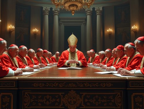 découvrez les coulisses du conclave : un voyage fascinant à travers le processus électoral, l'importance des voix des votants et les symboles emblématiques qui entourent l'élection du prochain pape. plongez au cœur de cette tradition millénaire et explorez les enjeux et rituels qui façonnent cette étape cruciale de l'histoire de l'église.