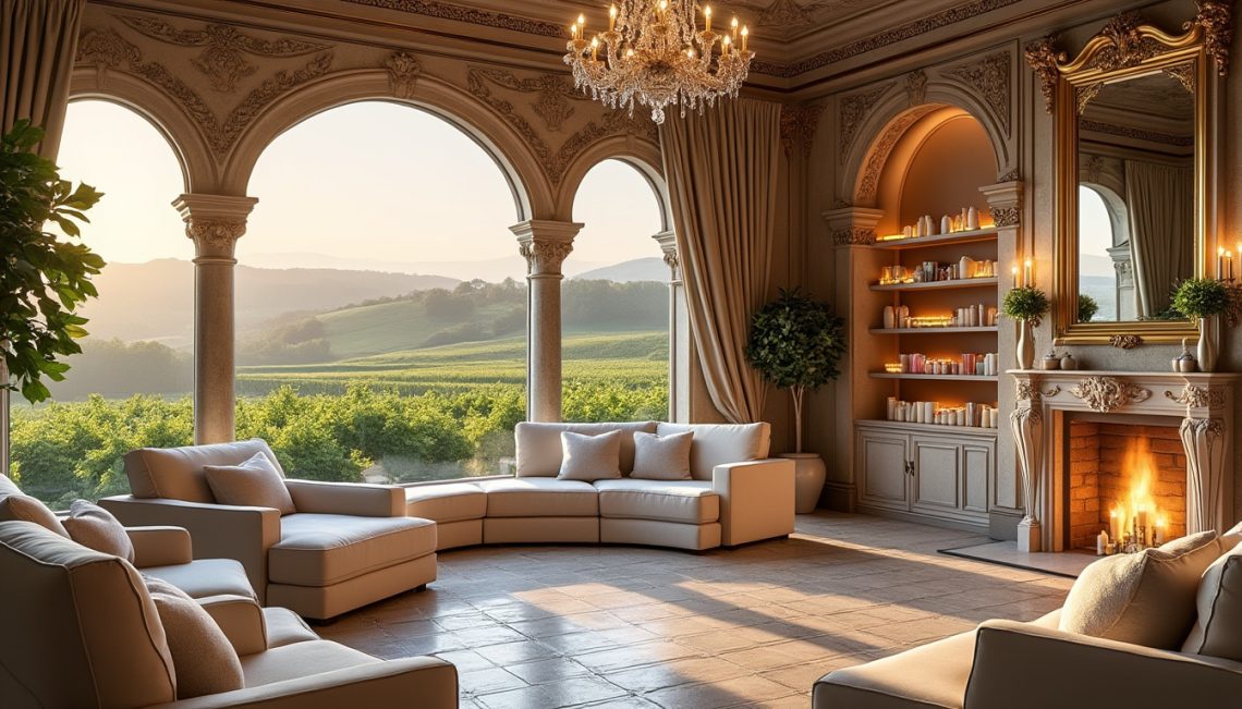 découvrez comment une esthéticienne transforme un château pittoresque du vignoble nantais en un institut de beauté élégant, alliant luxe et sérénité. un voyage sensoriel au cœur des vignes.