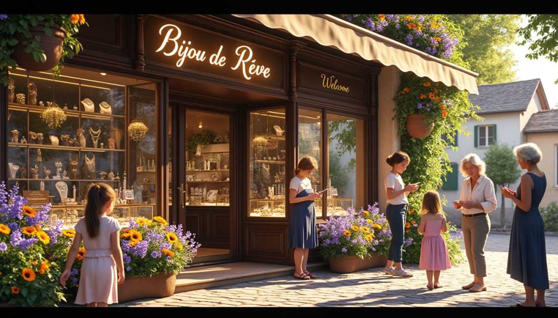découvrez la nouvelle boutique de bijoux qui vient d'ouvrir ses portes dans notre charmant village. une sélection unique de créations artisanales qui saura ravir tous les amateurs de joaillerie. ne manquez pas l'opportunité de trouver la pièce parfaite pour embellir vos tenues ou offrir en cadeau.