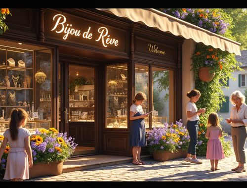 découvrez la nouvelle boutique de bijoux qui vient d'ouvrir ses portes dans notre charmant village. une sélection unique de créations artisanales qui saura ravir tous les amateurs de joaillerie. ne manquez pas l'opportunité de trouver la pièce parfaite pour embellir vos tenues ou offrir en cadeau.