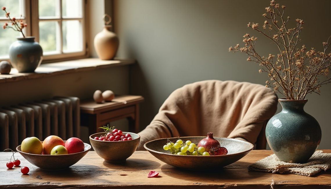 découvrez le wabi-sabi, une esthétique japonaise qui célèbre la beauté de l'imparfait. apprenez comment intégrer cette philosophie dans votre intérieur pour créer un espace chaleureux et apaisant, où chaque imperfection raconte une histoire.