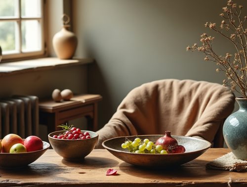 découvrez le wabi-sabi, une esthétique japonaise qui célèbre la beauté de l'imparfait. apprenez comment intégrer cette philosophie dans votre intérieur pour créer un espace chaleureux et apaisant, où chaque imperfection raconte une histoire.